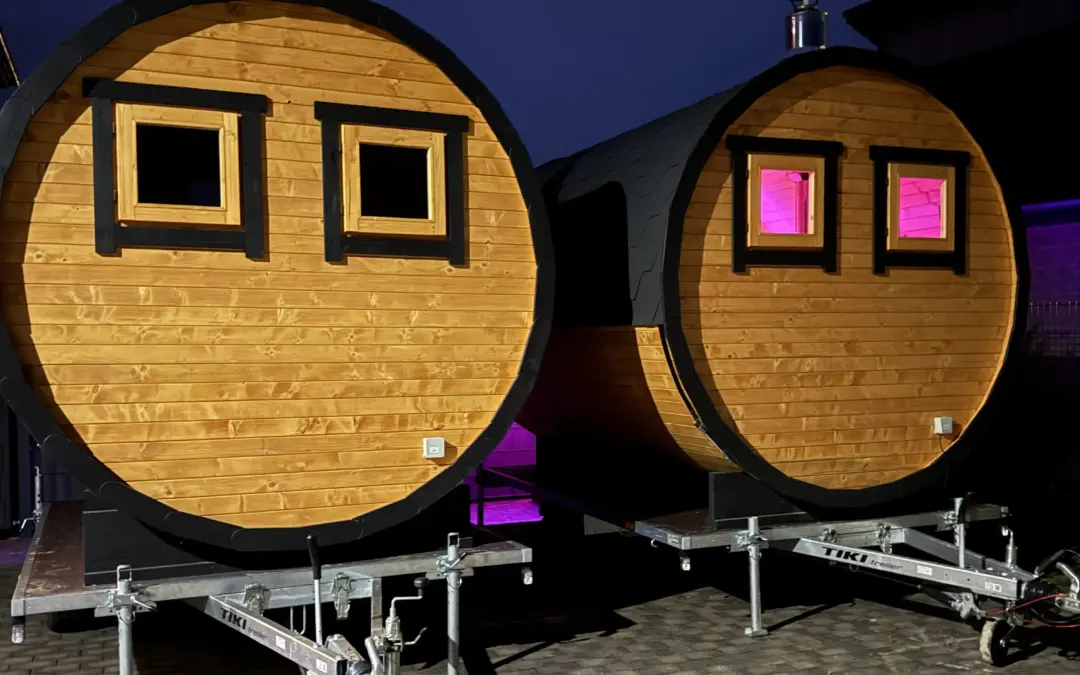 Mobile Sauna leihen